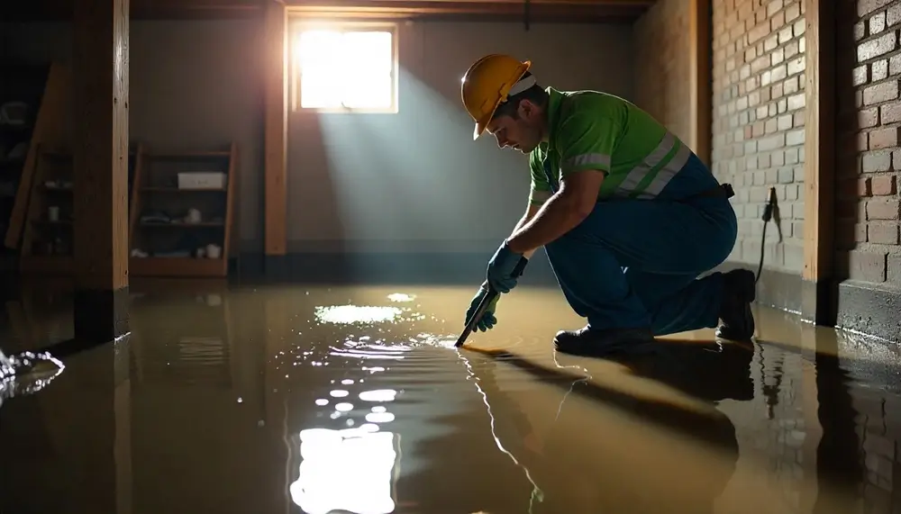 Professional water damage restoration services in Saline, MI